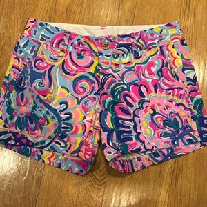 Lilly Pulitzer Callahan Short size 2